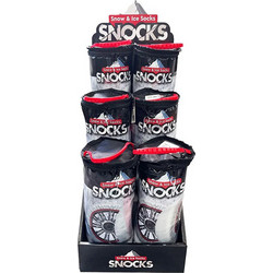 Εκθέτης Για Χιονοκουβέρτες Snocks Χάρτινος 6 Τεμαχίων