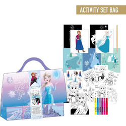 Disney Frozen Colouring bag set