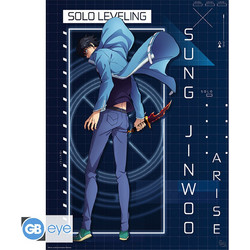 Abysse: Solo Leveling - Jinwoo Arise Chibi Poster (52X38cm) (GBYDCOA025)