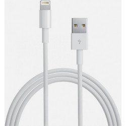 Techly Icoc APP-8WHTY2 USB-A to Lightning Cable 1m White