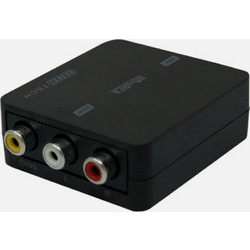 Μετατροπέας HDMI σε AV RCA GBC 14.2810.56 - Υποβιβαστής 1080p, HDCP 1.3 & USB 5V