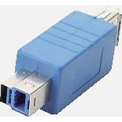Αντάπτορας USB 3.0 GBC 59.6602.00 - A Θηλυκό σε B Αρσενικό, 5 Gbps & Επαφές Νικελίου
