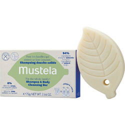 Mustela Bio Βρεφικό Σαπούνι Ελαιόλαδο & Αβοκάντο 75gr
