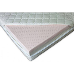Beboulino Ανατομικό Στρώμα Latex & Aloe Vera Κούνιας 60x120cm