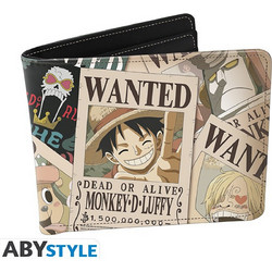 Abysse: One Piece - Wanted Vinyl Wallet (ABYBAG434)