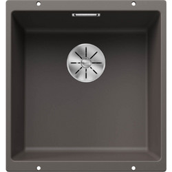 Blanco Subline 400-U Υποκαθήμενος Νεροχύτης Γρανίτη Volcano Grey 43x46cm