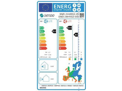 Sendo Hermes Premium Gold SND-12/HRSB2 Κλιματιστικό Inverter 12000 BTU A++/A+ με Wi-Fi
