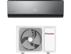 Inventor Dark DR2VI32-12WFI/DR2VO32-12 Κλιματιστικό Inverter 12000 BTU A+++/A+++ με Ιονιστή και Wi-Fi