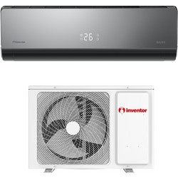 Inventor Dark DR2VI32-12WFI/DR2VO32-12 Κλιματιστικό Inverter 12000 BTU A+++/A+++ με Ιονιστή και Wi-Fi