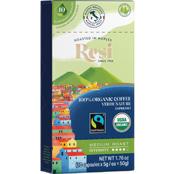 Κάψουλες Nespresso Συμβατές Resi Verde Nature 10 τεμάχια