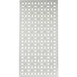 Συνθετικό Διακοσμητικό Καφασωτό SHOWOOD Orbit 180x90 Εκρού SH33310