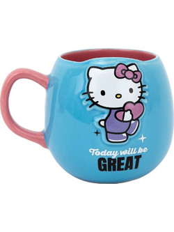 Mr. Wonderful Κεραμική Κούπα Hello Kitty 3D