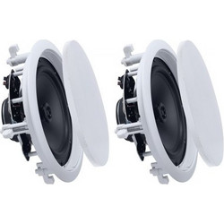 Ηχεία VEVOR In Ceiling, 203,2 mm, Σύστημα ηχείων στην οροφή και στον τοίχο, Ήχος Hi-Fi, 150 W Peak, 2-Way Flush Mount ηχεία, για τοποθέτηση σε υγρασία σε υγρασία, Home Cinema, Σαλόνι, Καλυμμένη βεράντ