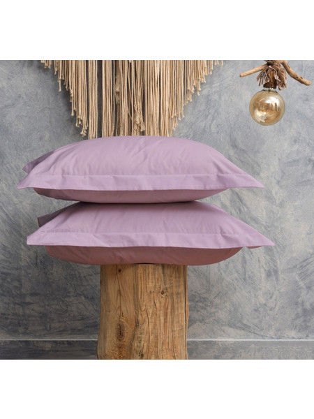 Μαξιλαροθήκες Σετ Melody Levanda 200TC Percale Cotton Cokitex (50x70) 2Τεμ