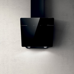 Elica L'Essenza BL/A/60 Απορροφητήρας Καμινάδα-Τζάκι 60cm Μαύρος PRF0117403A