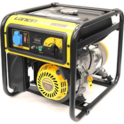 Loncin GH3500 Γεννήτρια Βενζίνης Μονοφασική 3KVA