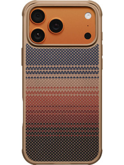 Pitaka Cairn Case iPhone 17 Pro Sunset