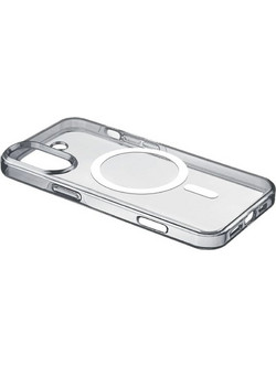 Θήκη Apple iPhone 16 - Cellular Line Mag - Διάφανο