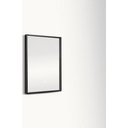 RAVENNA Καθρέπτης Led Miraggio 50 x 70cm Black