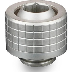 Thermal Grizzly Grizzly Deltamate Compression Fitting St13 For Soft Tubes Matt Nickel (tg-dm-fit-0217) Ασημί TG-DM-FIT-0217