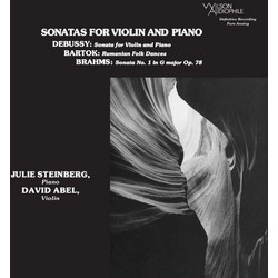 Sonatas for Violin and Piano / CD Analogue Productions