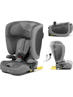 Kinderkraft Fix2Go Κάθισμα Αυτοκινήτου i-Size 9-36kg ISOfix Grey