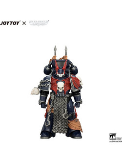 JOY TOY Warhammer The Horus Heresy Night Lords Legion Praetor 13cm