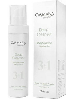 Casmara Deep Cleanser Gel Καθαρισμού Προσώπου 150ml