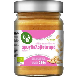 Αμυγδαλοβούτυρο Λευκό Ελληνικό ΒΙΟ 250g