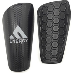 ENERGY FOOTBALL PRO SHIN GUARDS FPS001-BLACK