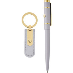 Σετ Στυλό Ballpoint και Μπρελόκ HUGO BOSS HPBK616W Box Set