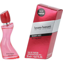 Bruno Banani Woman's Best Eau de Parfum 20ml