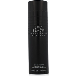 Perry Ellis 360 Black For Men Eau de Toilette 100ml