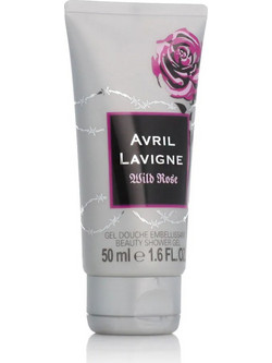 Avril Lavigne Wild Rose Shower Gel 50ml