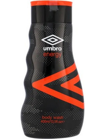 Umbro Energy Shower Gel 400ml