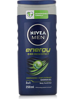 Nivea Men Energy Shower Gel 250ml