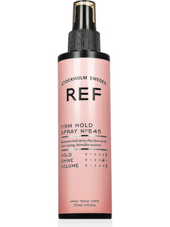 REF Firm Hold Spray 545 Λακ Μαλλιών για Λάμψη Πολύ Δυνατό Κράτημα 175ml