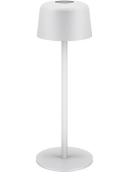 GOOBAY επιτραπέζιο φωτιστικό 77676, 3000K, dimmable, επαναφορτιζόμενο, λευκό 77676