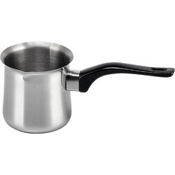 Μπρίκι inox με λαβή από βακελίτη 240ml Ankor 850297