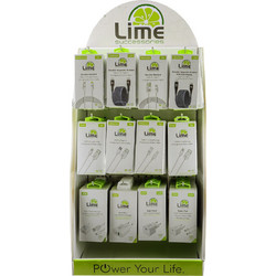 LIME STAND ΜΙΚΡΟ ΓΙΑ ΦΟΡΤΙΣΤΕΣ/ΚΑΛΩΔΙΑ ΚΑΙ ΘΗΚΕΣ LIME