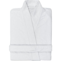 Μπουρνούζι Unisex Graccioza Cool White