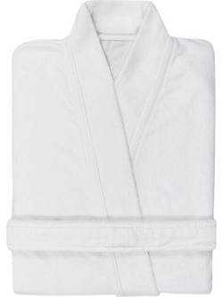 Μπουρνούζι Unisex Graccioza Cool White