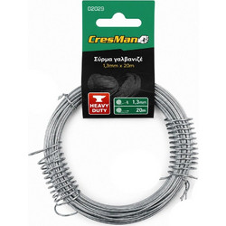Σύρμα γαλβανιζέ Cresman 2.0mm x 9m