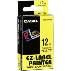 Casio Ez-Label Γνήσια Μελανοταινία 1τμχ (XR-12YW1 XR12YW1)