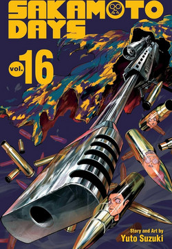 Sakamoto Days, Vol. 16