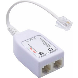 POWERTECH VDSL Splitter με φίλτρο ADSL-06, RJ11, λευκό