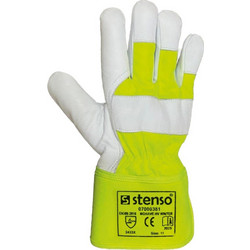 Δερμάτινα Χειμερινά Γάντια Εργασίας - Mohave HV Gloves Yellow