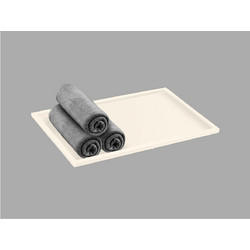 Sanco Hotel Amenities Guest Towel Tray Μπεζ ματ 00136-Μ102