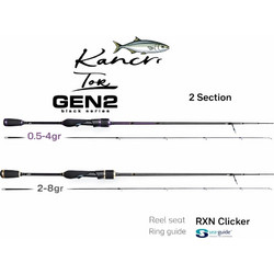 RELIX KANCRA TOR GEN 2 / 1.52m (2-8gr)