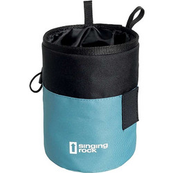 Singing Rock CHALK BAG DUO - Black/Blue